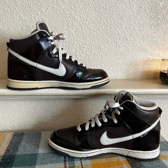 Nike Other - Nike Dunk Mens High Premium Brown Casual Sneaker Mens Shoes Size 8 Sporty Y2K